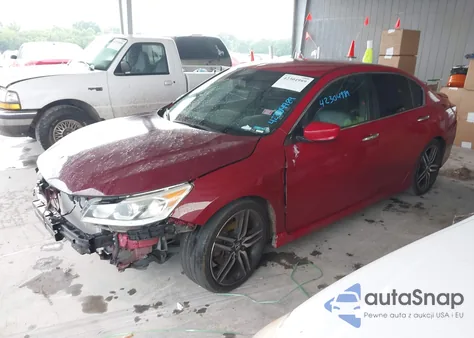 2017 Honda Accord Sport Se из США, поврежденный, VIN 1HGCR2F17HA193589